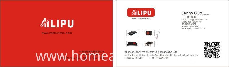 Sensor Touch Control Induction Cooker Sm-18A4